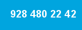 928 480 22 42